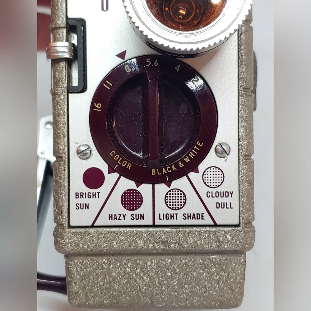 Bell and Howell Camera Two Twenty 8mm Movie Camera